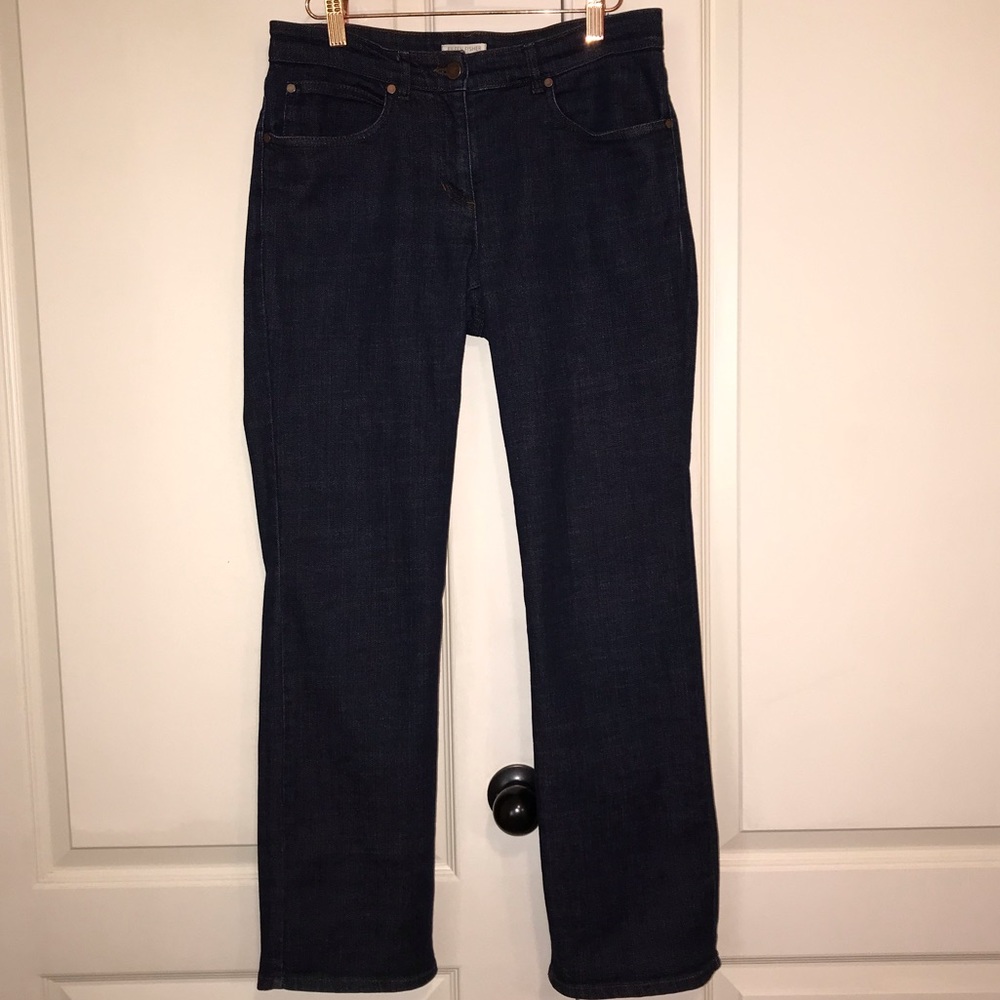 Eileen Fisher Petite Jeans Dark Wash PS